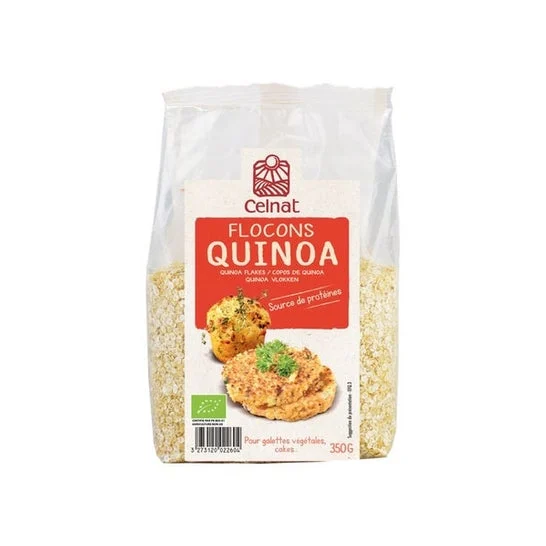 Celnat Fiocchi di Quinoa Bio 350g