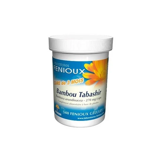 Fenioux Bambú Tabhasir 270mg 540caps