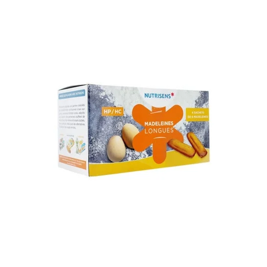 Nine Magdalenas Hp-Hc Chocolate Bio 504g