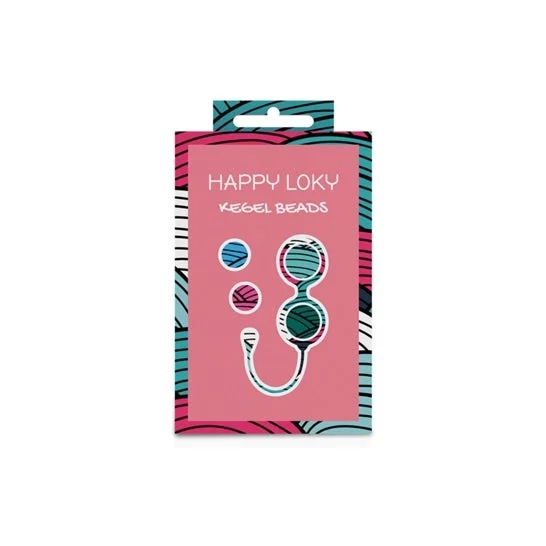 Happy Loky Happy Loki Kegel Beads Formazione del pavimento pelvico 1 pezzo