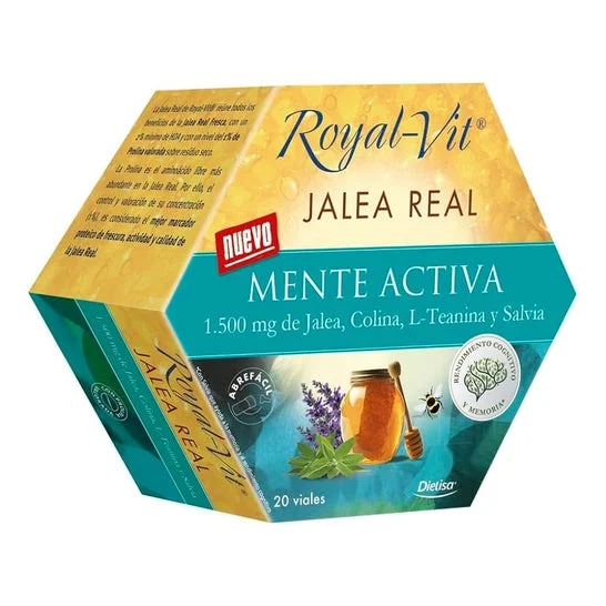 Dietisa Royal Vit Jalea Real Mente Activa 20uds