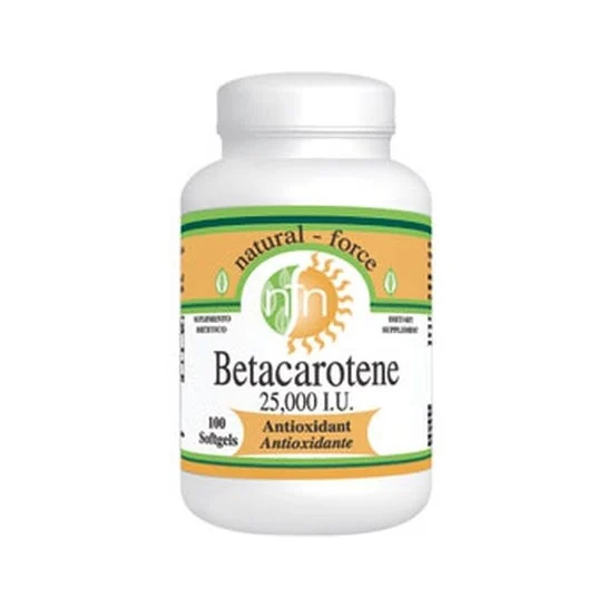 Forza Naturale Beta Carotene Pro Vitamina A 100caps