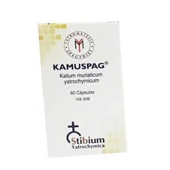 Heliosar Kamuspag 60caps
