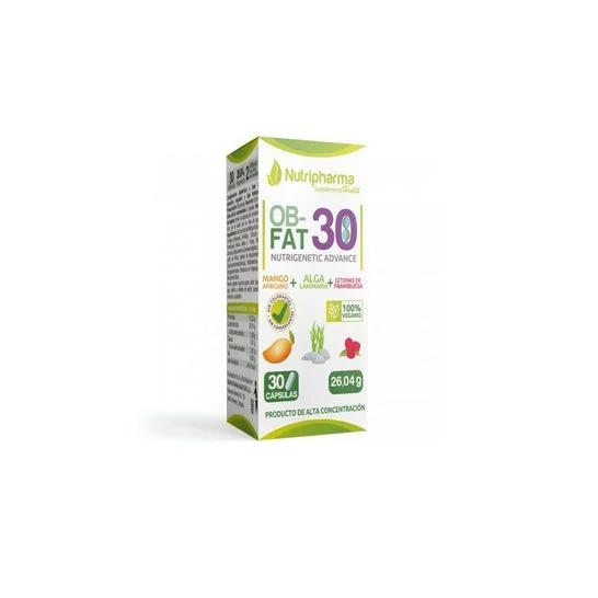Nutripharma Ob-Fat 30 30caps