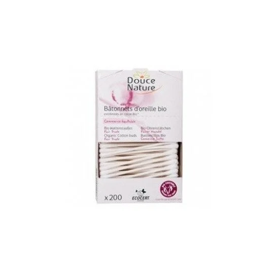Douce Nature Organic Ear Tanks 200 Btonnets