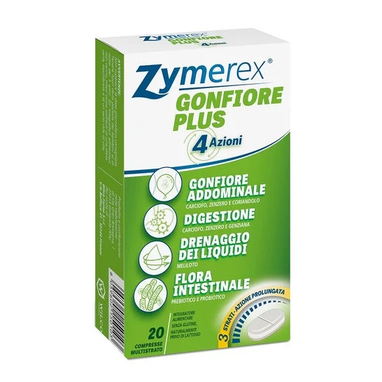 Zymerex Gonfiore Plus 20comp