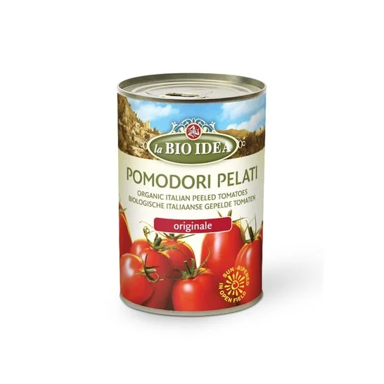 Bio Idea Pomodoro Intero Pelato Lattina 400g