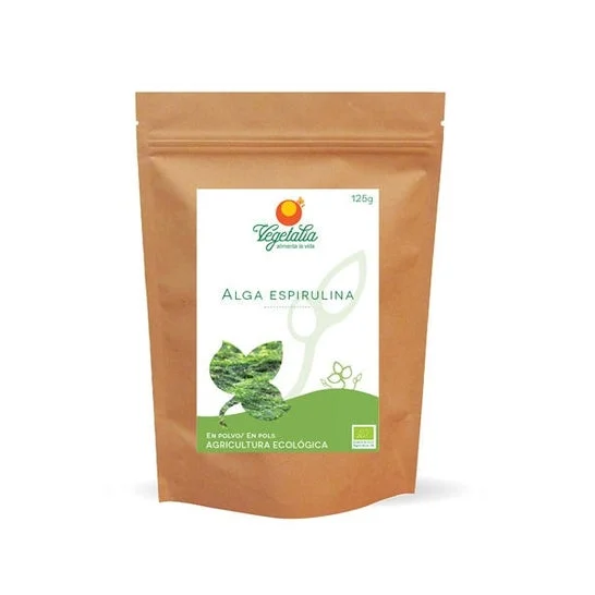 Vegetalia Spirulina in polvere Bio 125g