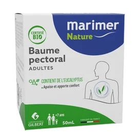 Marimer Nature Bálsamo Pectoral Adultos Bio 50ml