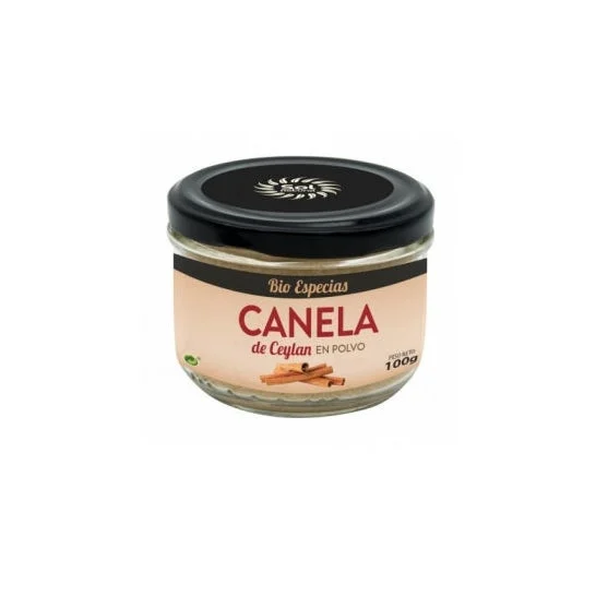 Solnatural Cannella in polvere Ceylan Bio 100g