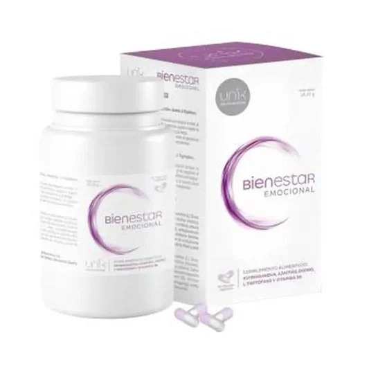 Unik Emotional Wellbeing 60caps
