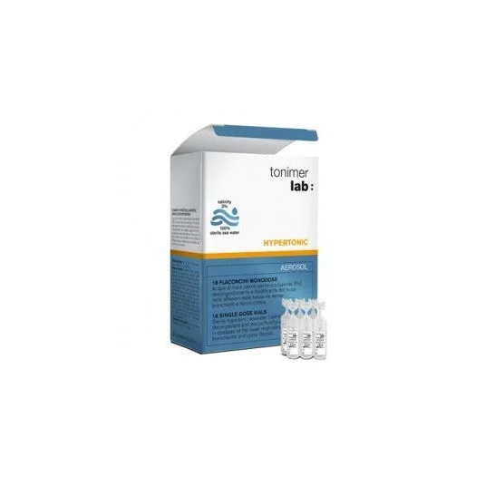 Tonimer Aerosol Monodose 18 Flaconcini