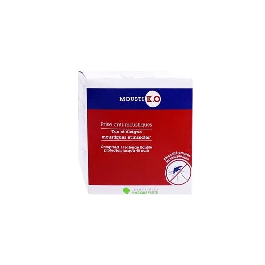 Mousti K.O Electric Mosquito Diffusore Kit
