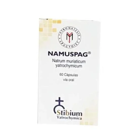 Heliosar Namuspag 60caps