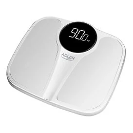 Adler Ad8172W Báscula Baño Digital 180kg Apagado Auto Blanc 1ud