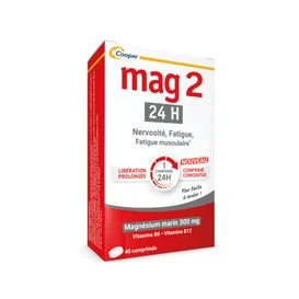 Mag 2 Magnesio Marino 24h 40comp