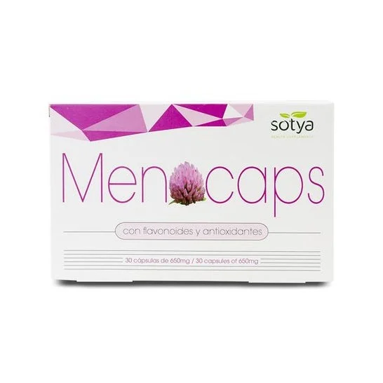 Menocaps Sotya 550mg 30caps