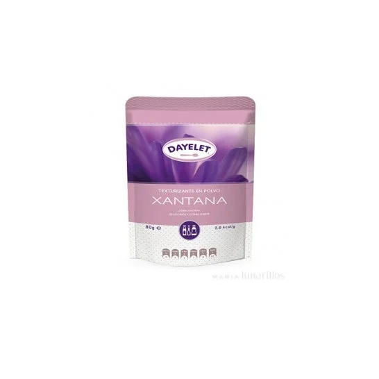 Dayelet Xanthan Gum senza glutine 80g