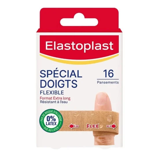Elastoplast Apósitos Especiales Dedos Flexible XL 16uds