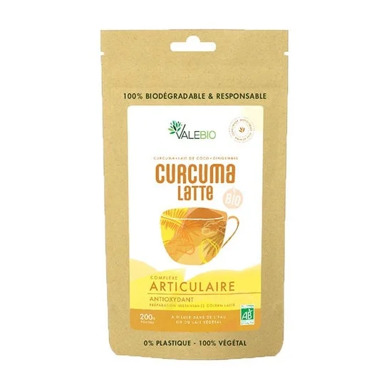 Valebio Curcuma Latte in polvere 200g
