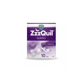 Zzzquil Sueño Tiras Nasales 10 uds