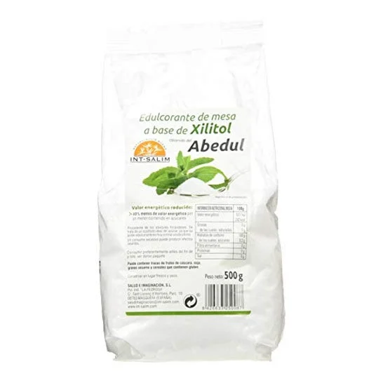 Dolcificante Xilitolo Xilitolo di betulla da zucchero Int-Salim 500Gr