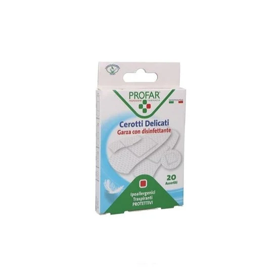 Profar Cerotti Bimbo 7x2cm 20 Unità