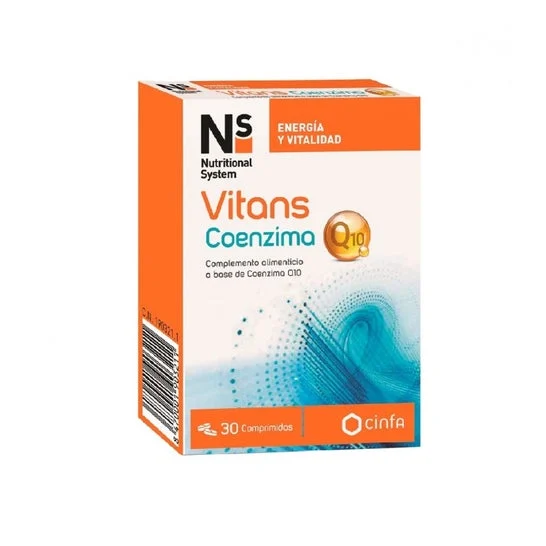 Ns Vitans Coenzima Q10 30 Comp