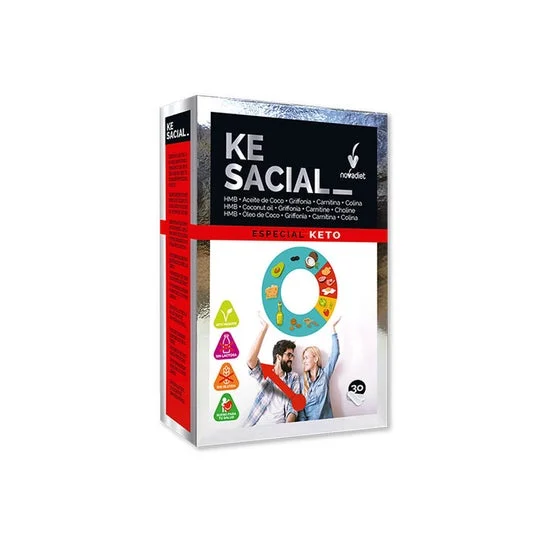 Kesacial - Novadiet - 30 Capsule
