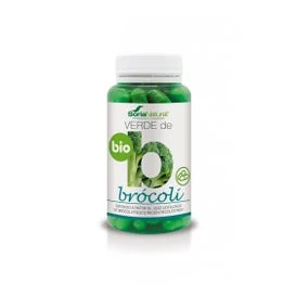 Soria Natural Verde de Brócoli Bio 80caps