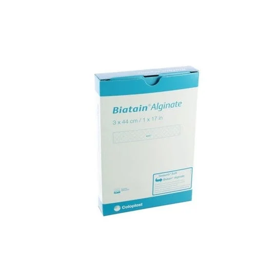Biatain Alginate Seasorb Soft Medicazioni 44x3cm 10 Unità
