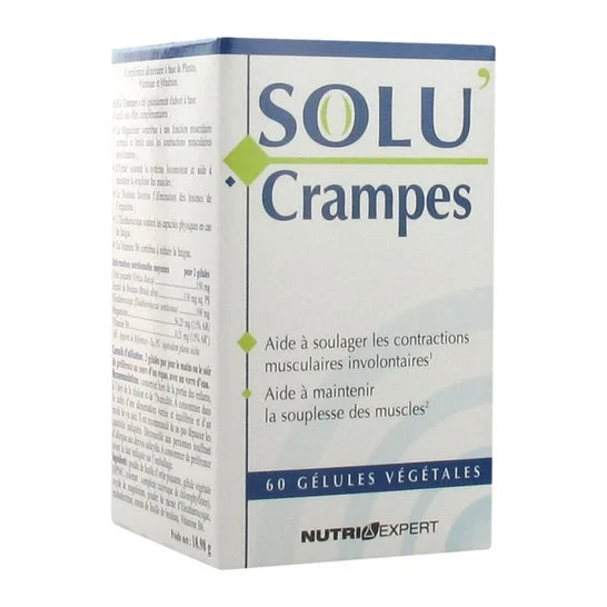 Nutriexpert Cramp Solu 60 Perlas