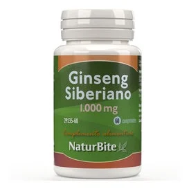 Naturbite Ginseng siberiano 1.000mg 60tab