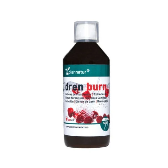 Plannatur Dren Brun Raspberry 500ml
