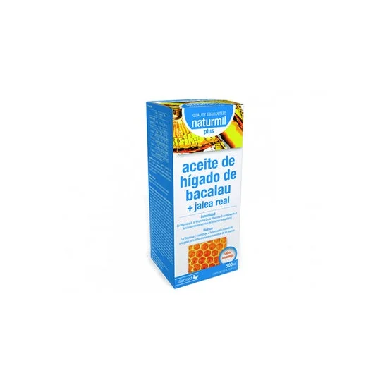 DietMed Olio di fegato di merluzzo + Pappa Reale Plus 500ml