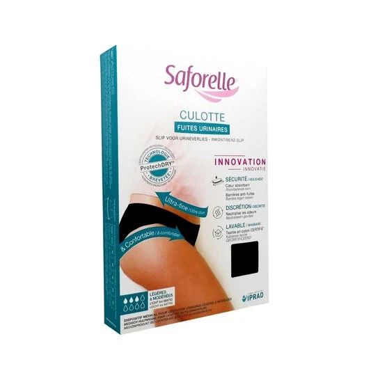 Saforelle Mutandine di debolezza vescicale taglia 40 1 unità