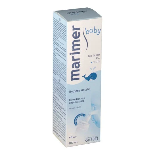 Marimer Baby Nasal Hygine Infezione Nasale Infezione Prevenzione Orl + 0 Mesi 100 Ml Spray