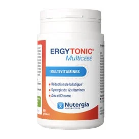 Nutergia Ergytonic Multicébé Multivitamine 90 Capsule