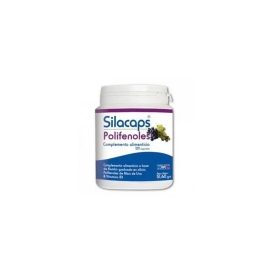 Silacaps Vascular Polyphenols 120caps