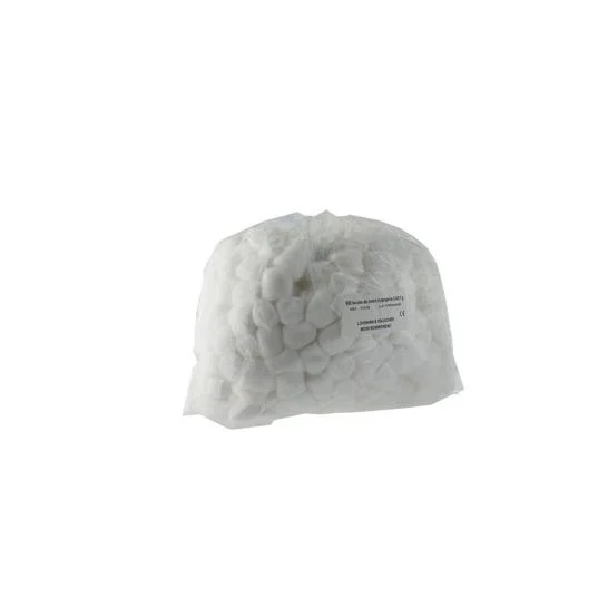 Lohmann Rauscher Cotton Balls 500uds