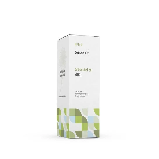 Terpenic Arbol del Te Hidrolato Bio Eco 500ml