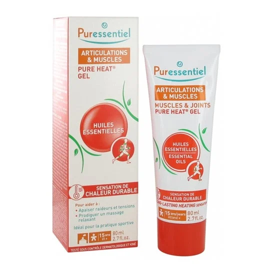 Puressentiel Thermal Gel Articolazioni e Muscoli 80ml