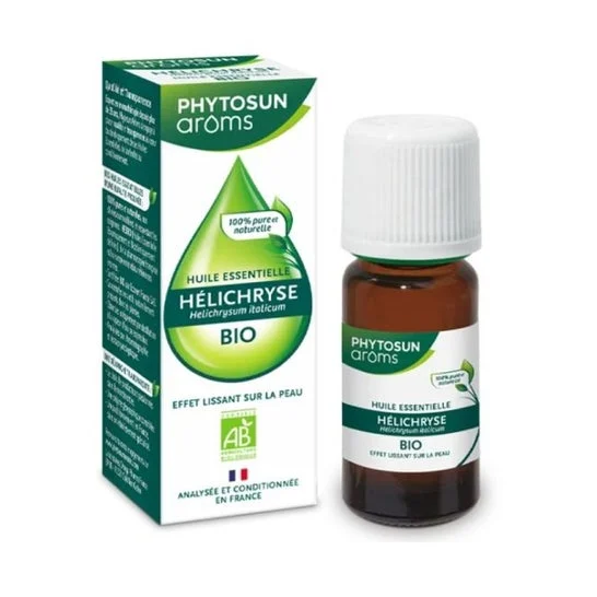 Phytosun Aroms Helichryse Olio Essenziale Biologico Bottiglia da 5 Ml