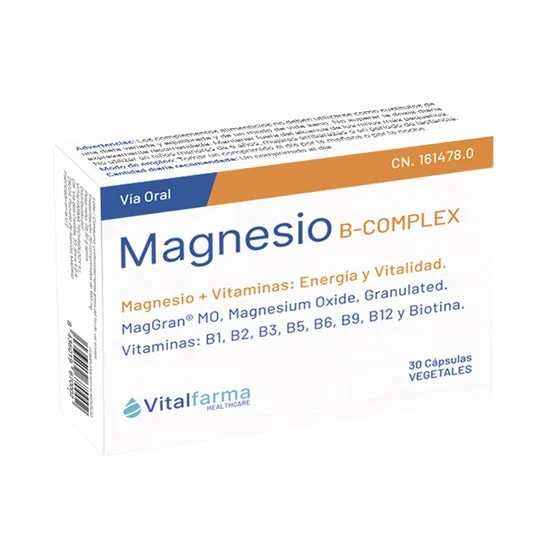 Complesso Vitalfarma Magnesio B 30caps
