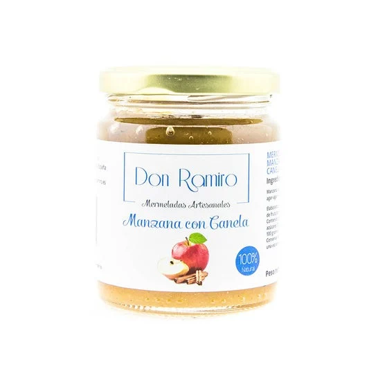 Don Ramiro Confettura Mele Alla Cannella Senza Zucchero 250g