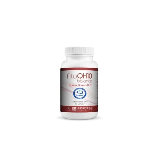 Fdb Fitoqh10 Balance Ubiquinol 30caps