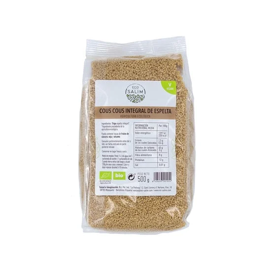 Int-Salim Cous Cous di farro Int Eco 500g