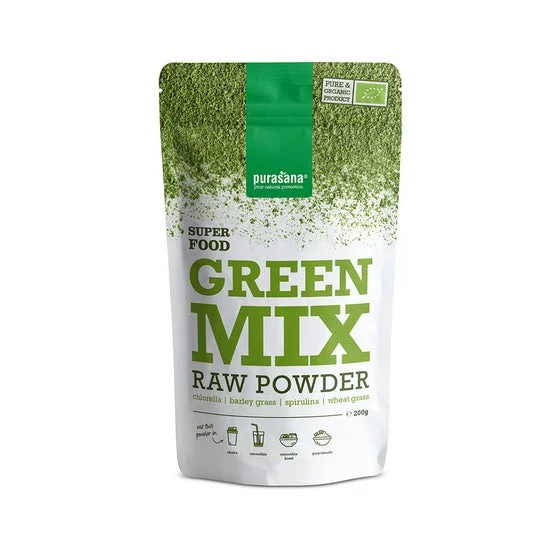 Purasana Pdr Green Mix 200g
