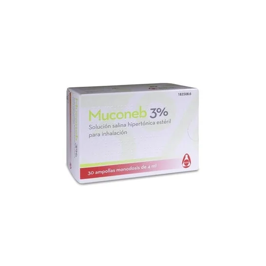 Muconeb 3% Sol Salina 30 Amp.