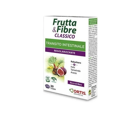 Ortis Frutta & Fibre Transito intestinale 30 compresse